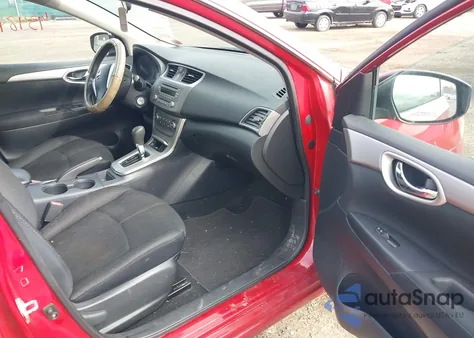 2013 Nissan Sentra S z USA, uszkodzony, nr VIN 3N1AB7AP3DL674030